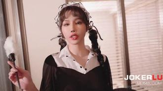  辛尤里粗爆性交征服坏女仆 乐播传媒