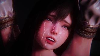  【3D】疯狂的后入式 _美丽的大屁股护士 