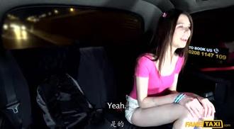 Sunny Honey出租车里的情欲爆发