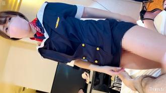 FC2-PPV-1633088 【個人拍攝】20歲白皙美少女CA有志JD♡～未經授權的陰道射在現場初學者的陰道後部～