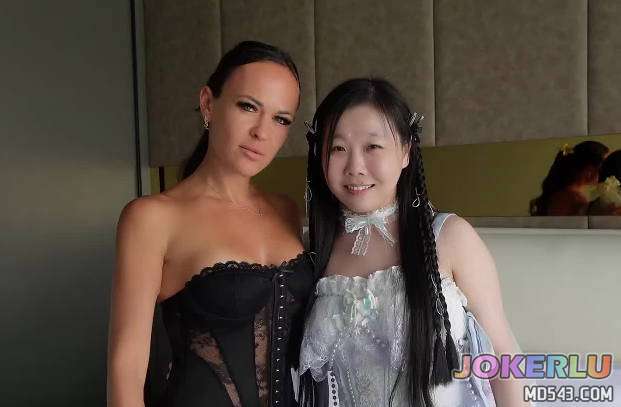  人鱼花嫁白丝和奥地利夫妻玩交换无套内射 冰凌紫萱